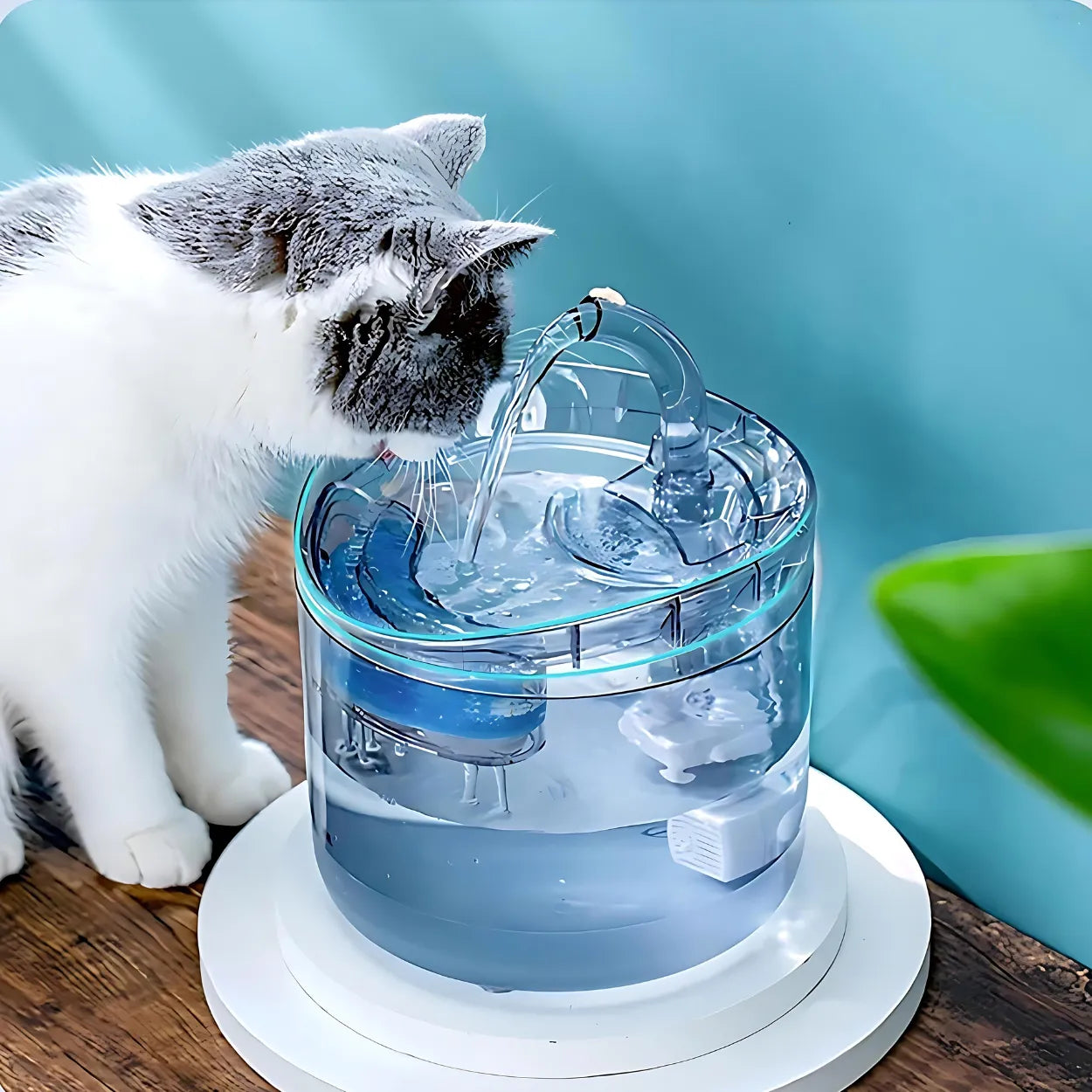 AquaPaws - Fuente de agua para gatos