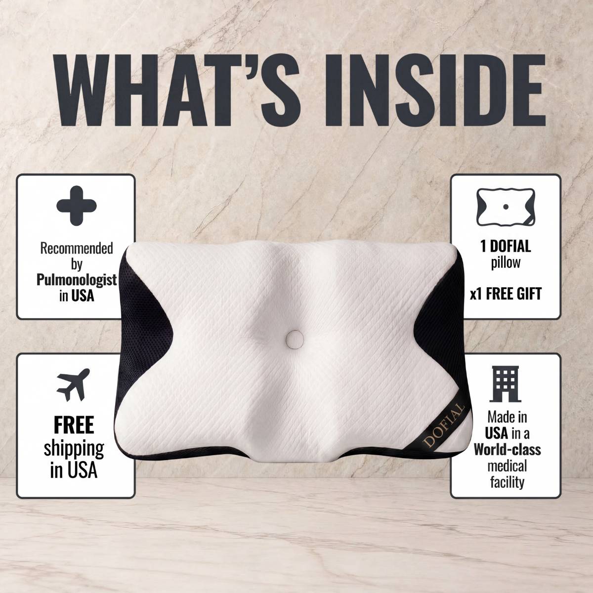 Dofial Pillow